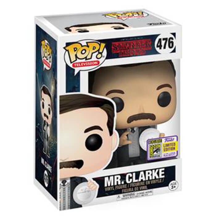 Figurine POP Mr. Clarke (SDCC) (Stranger Things)