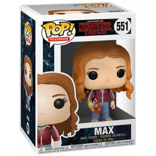 Figurine POP Max Mayfield (Stranger Things)
