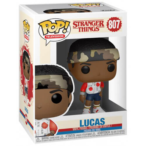 Figurine POP Lucas (Stranger Things)